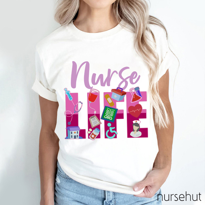 This Is Nurse Life T-Shirt