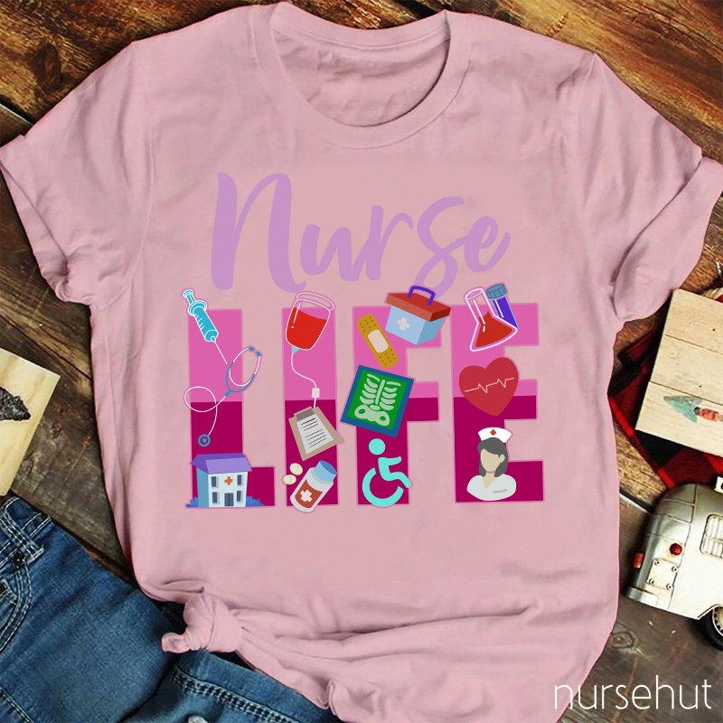 This Is Nurse Life T-Shirt