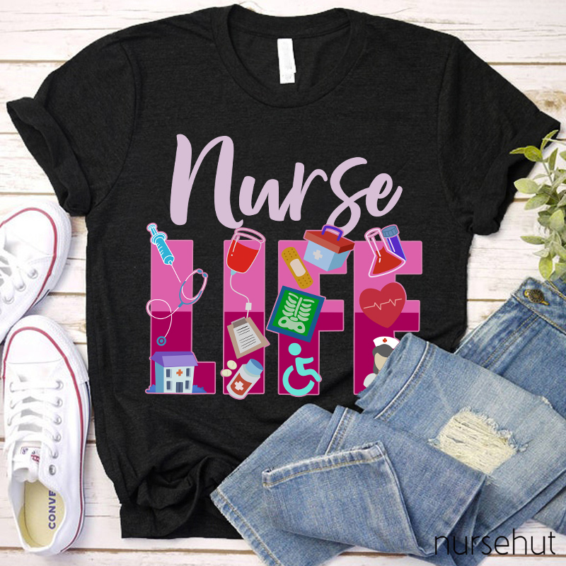 This Is Nurse Life T-Shirt