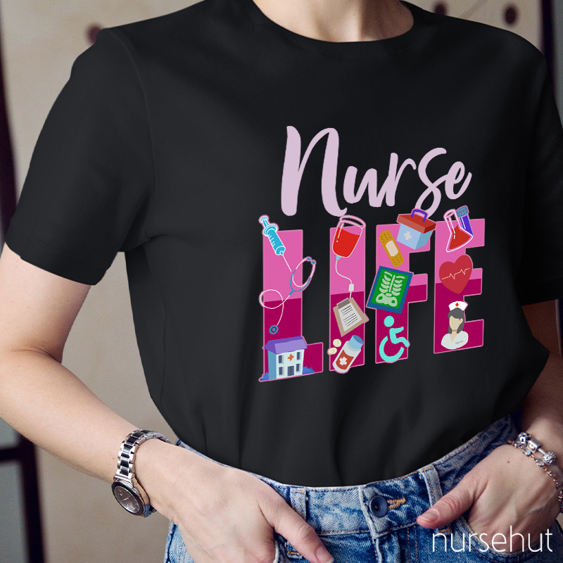 This Is Nurse Life T-Shirt