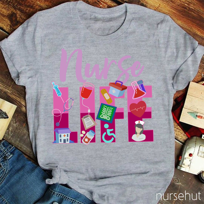 This Is Nurse Life T-Shirt