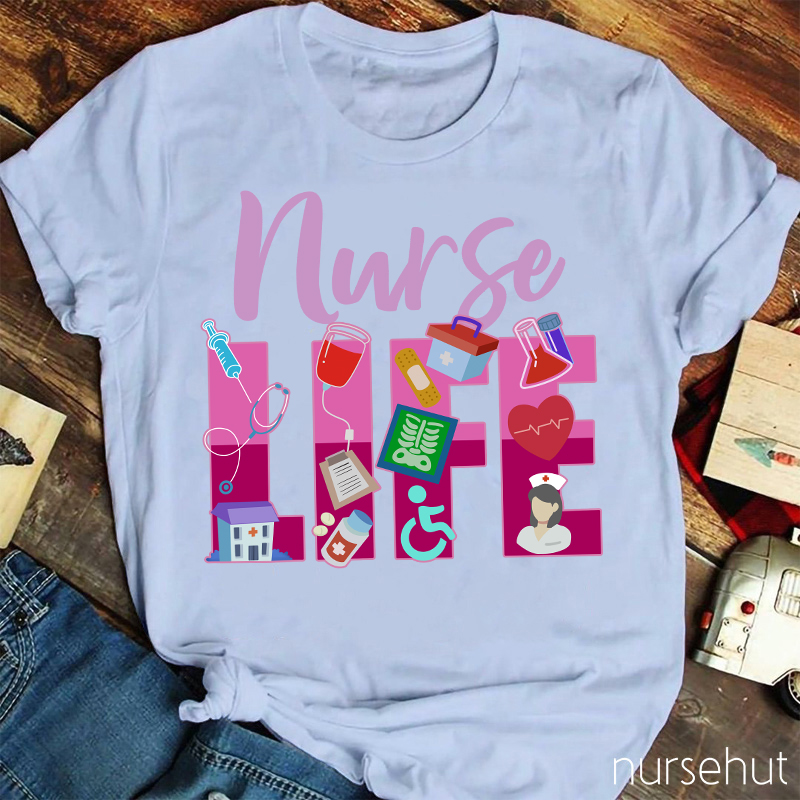 This Is Nurse Life T-Shirt