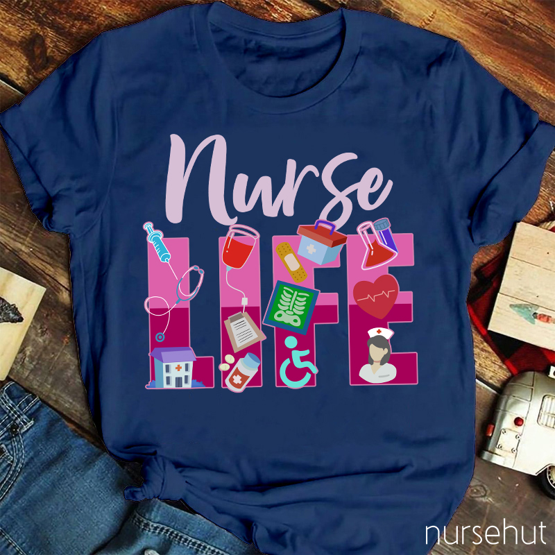 This Is Nurse Life T-Shirt