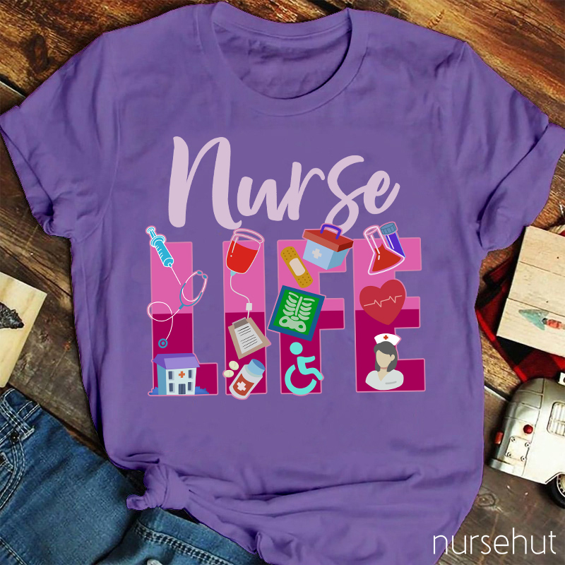 This Is Nurse Life T-Shirt