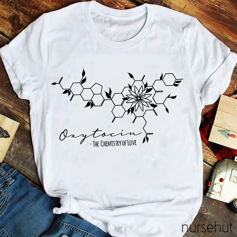 The Chemistry Of Love Nurse T-Shirt