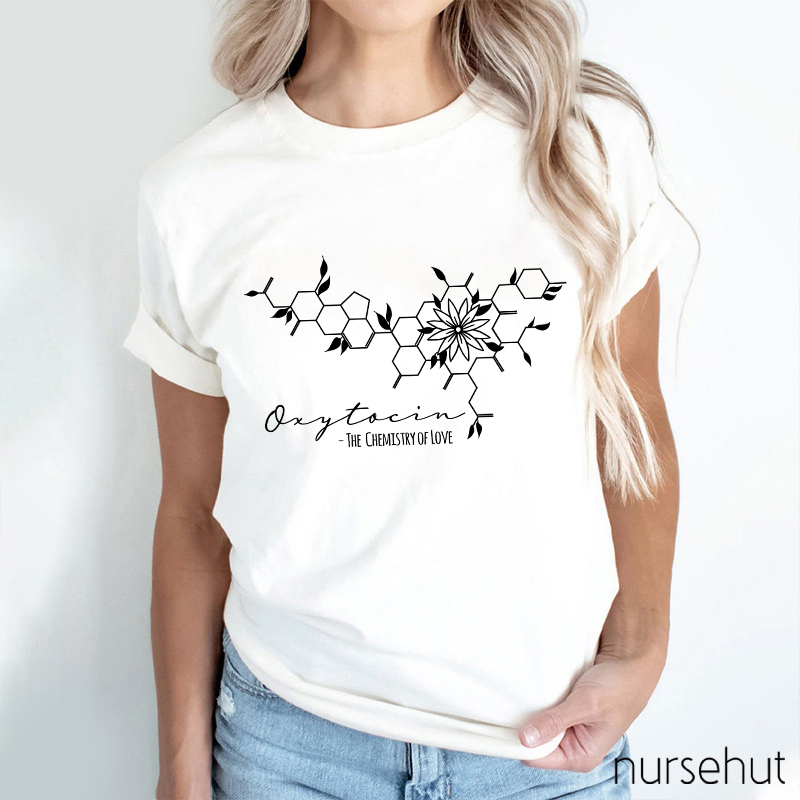 The Chemistry Of Love Nurse T-Shirt