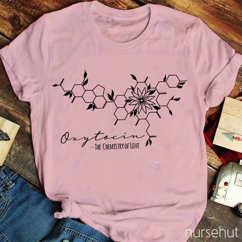 The Chemistry Of Love Nurse T-Shirt