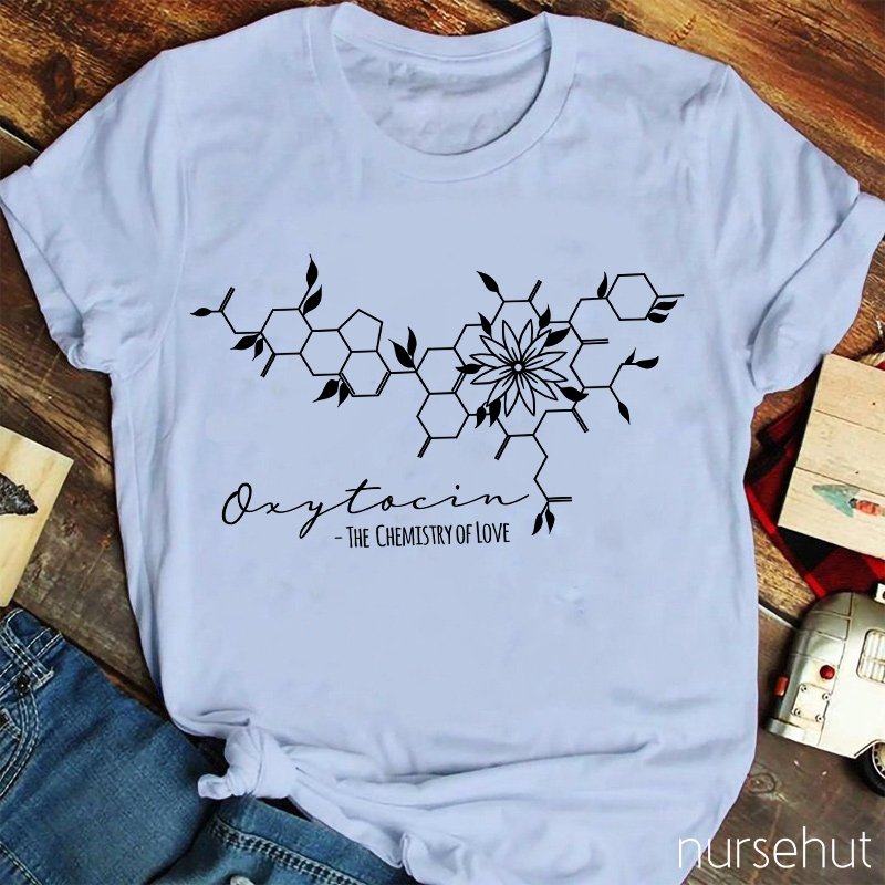 The Chemistry Of Love Nurse T-Shirt