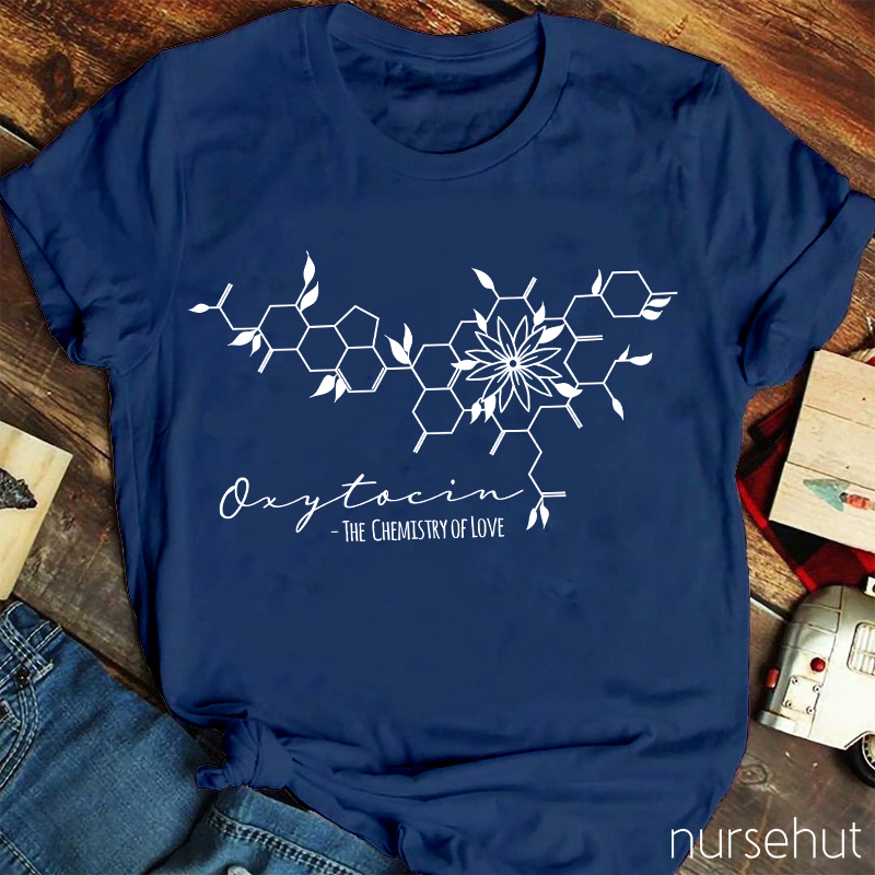 The Chemistry Of Love Nurse T-Shirt