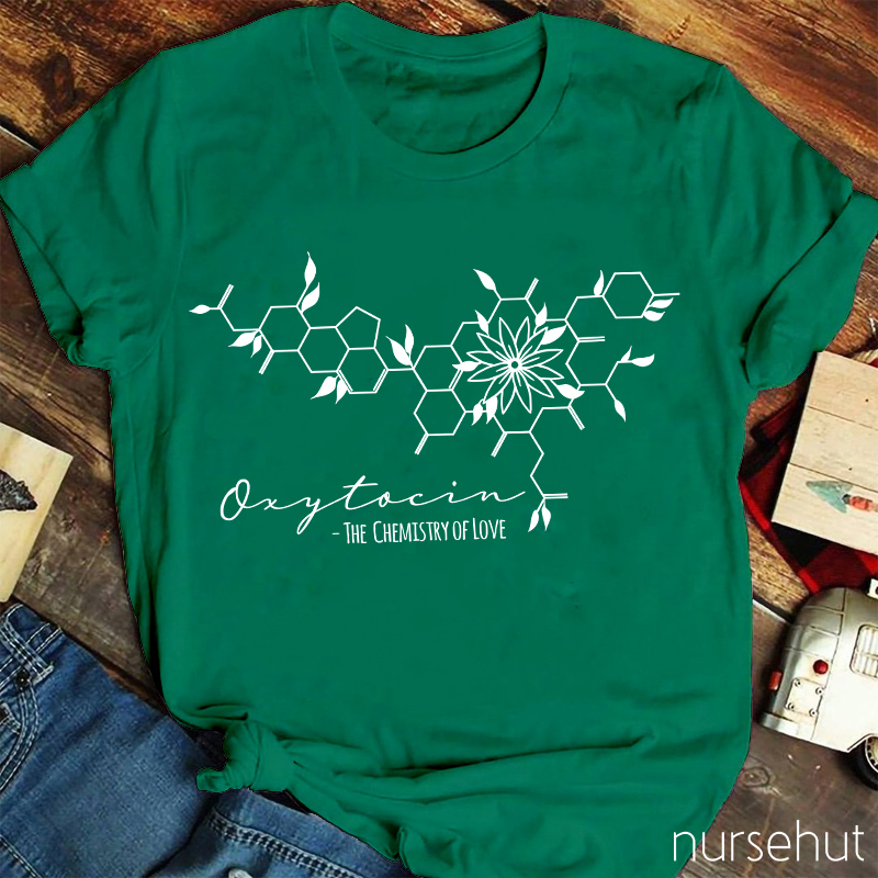 The Chemistry Of Love Nurse T-Shirt