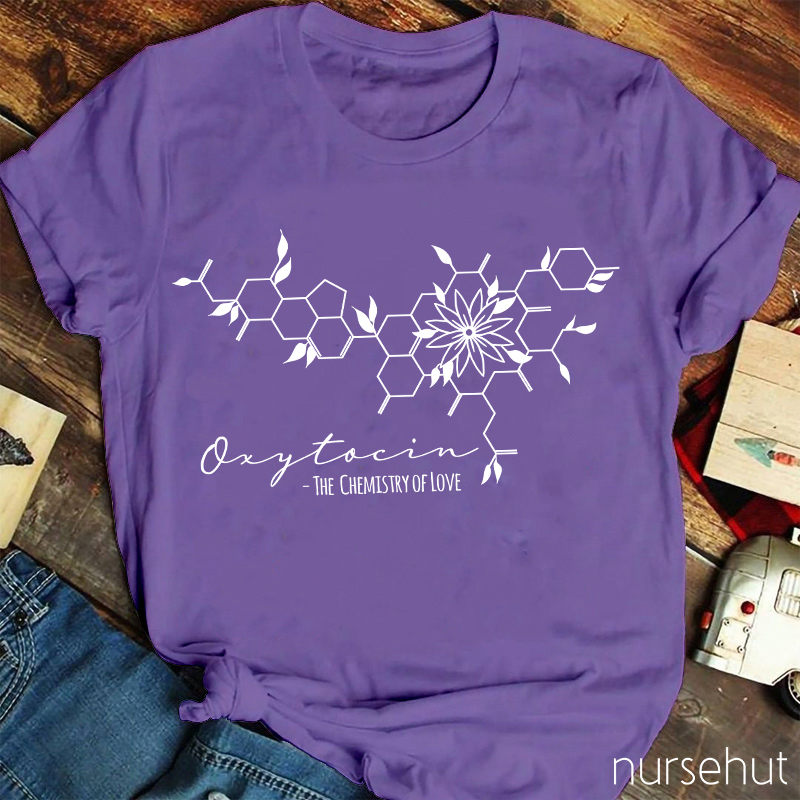 The Chemistry Of Love Nurse T-Shirt