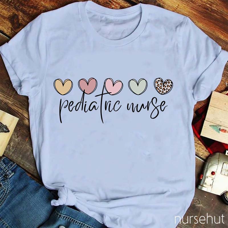 Pediatric Nurse T-Shirt