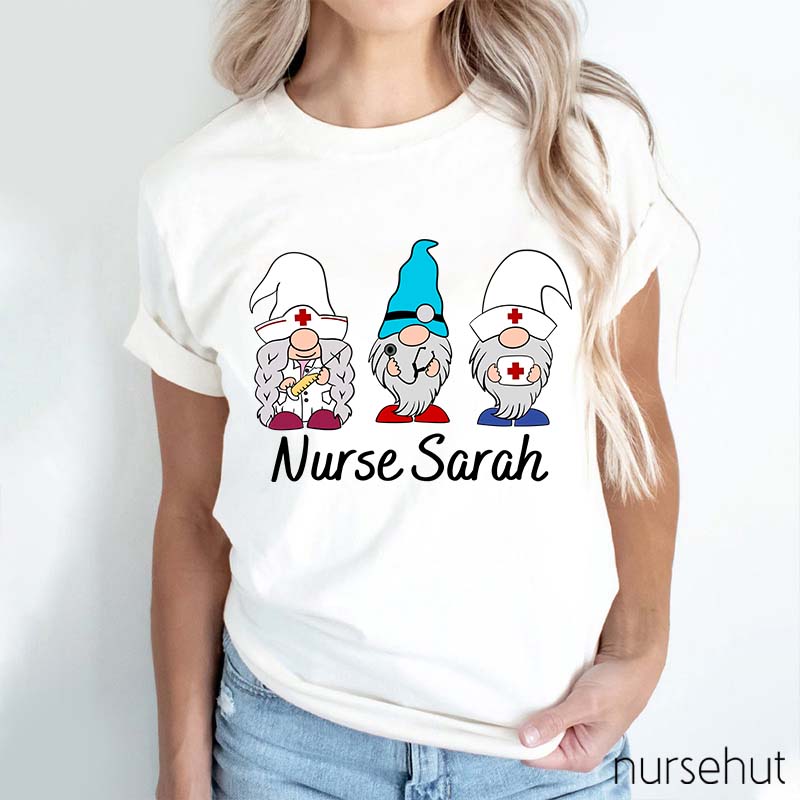 Personalized Nurse Goblin T-Shirt