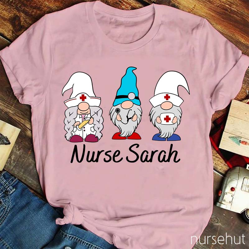 Personalized Nurse Goblin T-Shirt