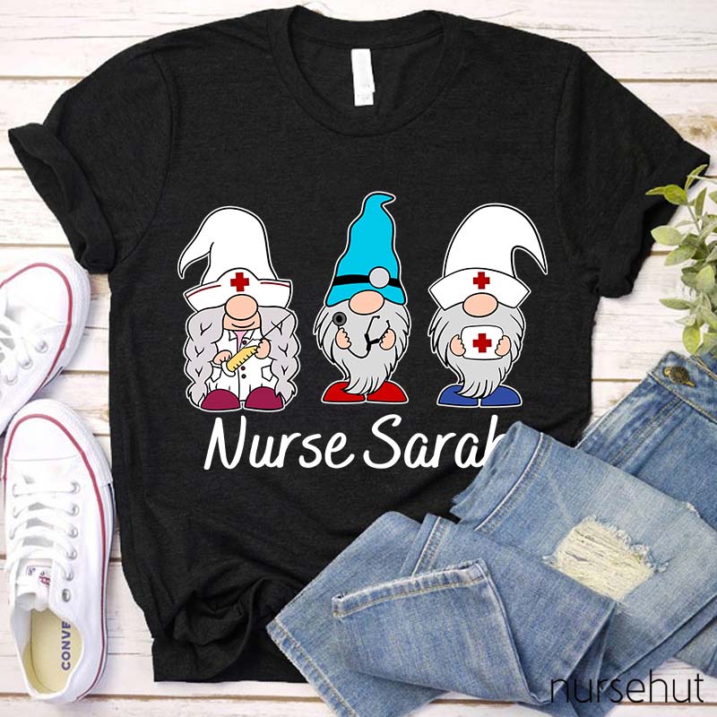Personalized Nurse Goblin T-Shirt