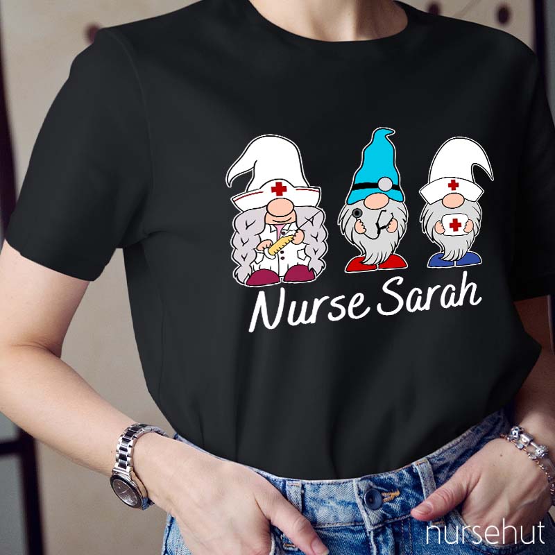 Personalized Nurse Goblin T-Shirt