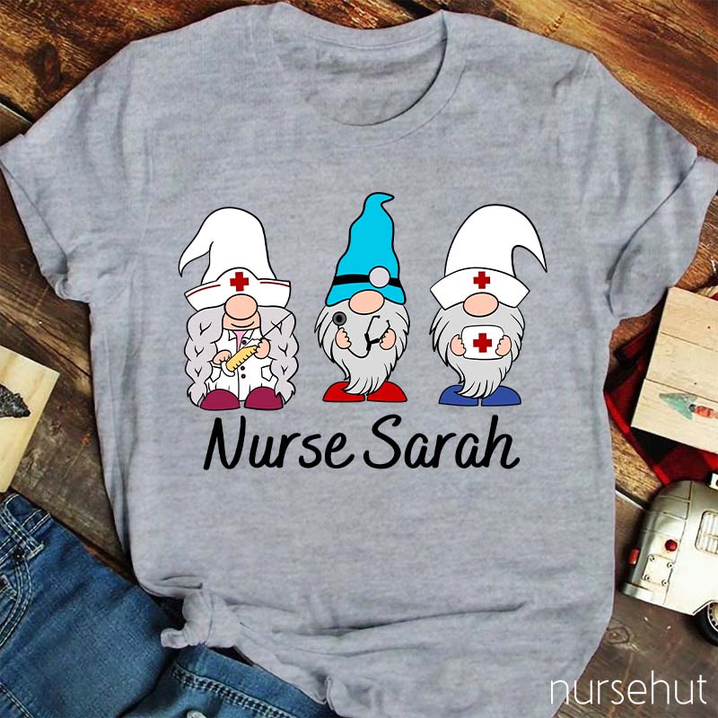 Personalized Nurse Goblin T-Shirt