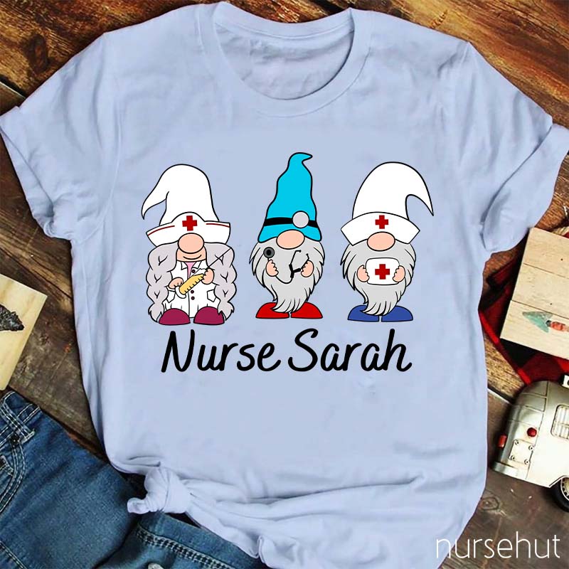 Personalized Nurse Goblin T-Shirt