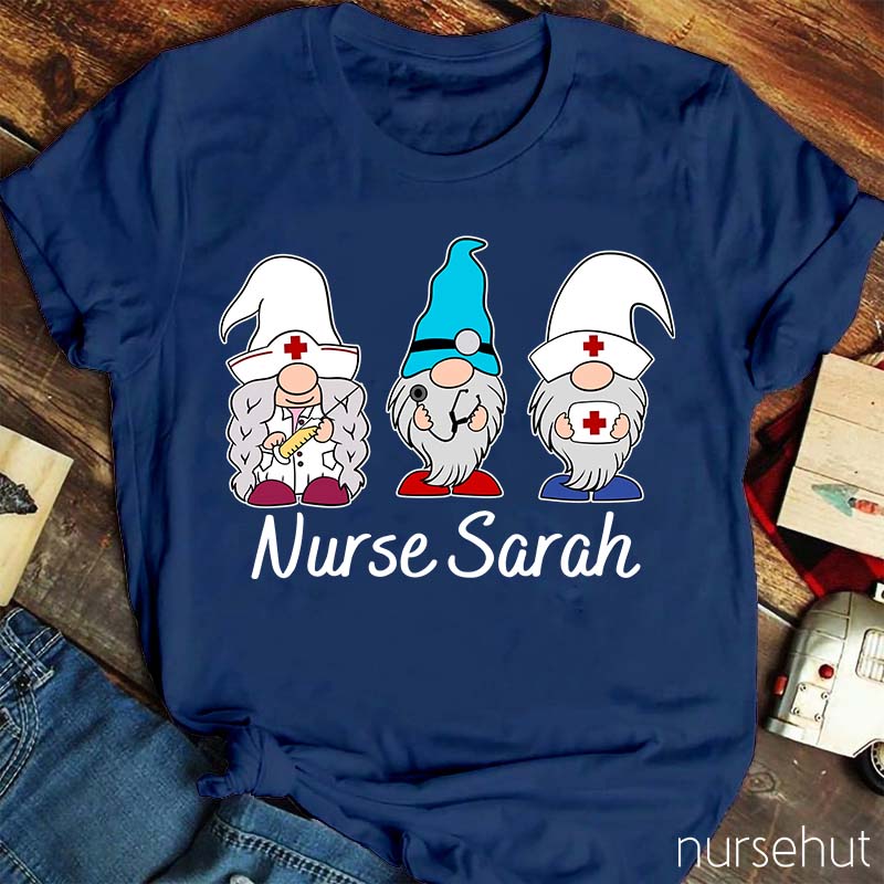 Personalized Nurse Goblin T-Shirt