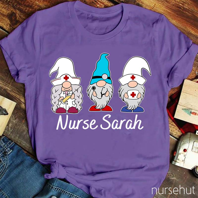 Personalized Nurse Goblin T-Shirt