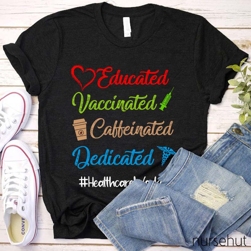 Healthcare Worker Nurse T-Shirt