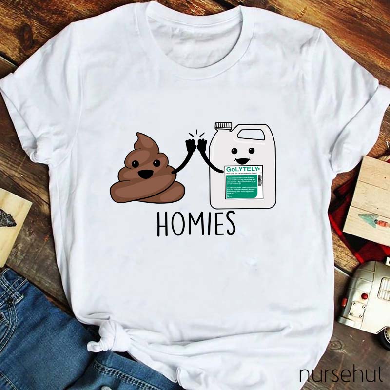 Homies Nurse T-Shirt