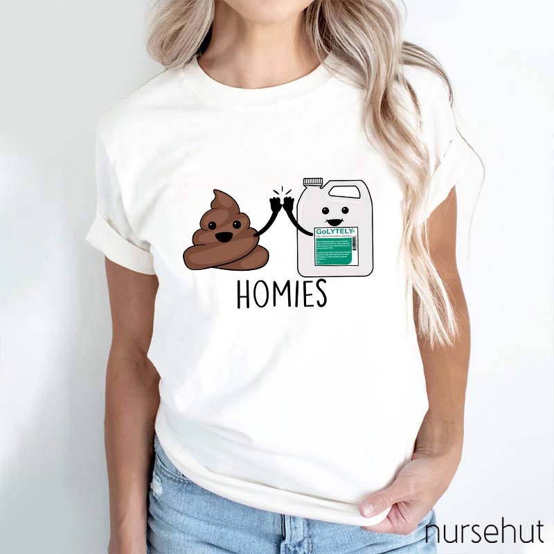 Homies Nurse T-Shirt