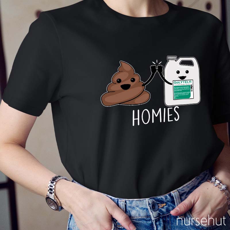 Homies Nurse T-Shirt