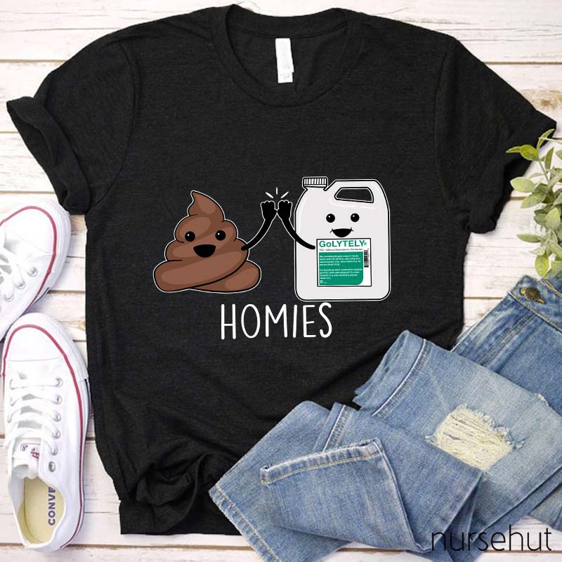 Homies Nurse T-Shirt