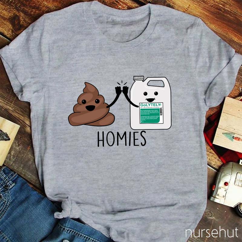 Homies Nurse T-Shirt