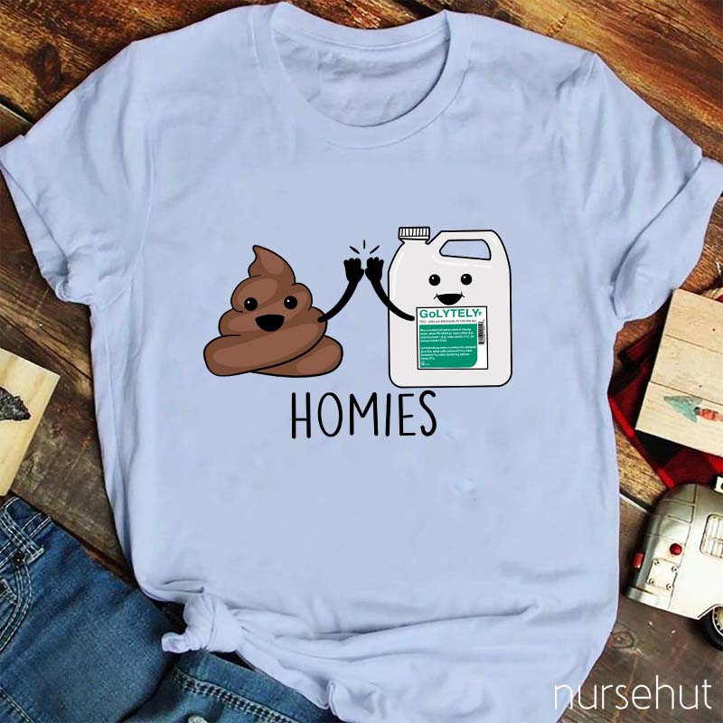 Homies Nurse T-Shirt