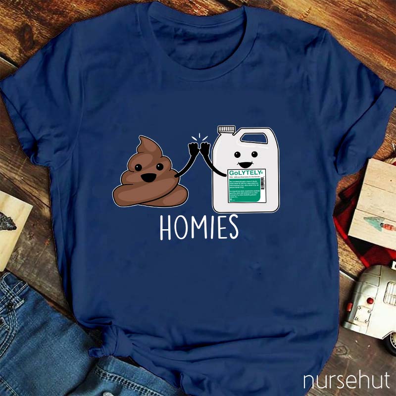 Homies Nurse T-Shirt