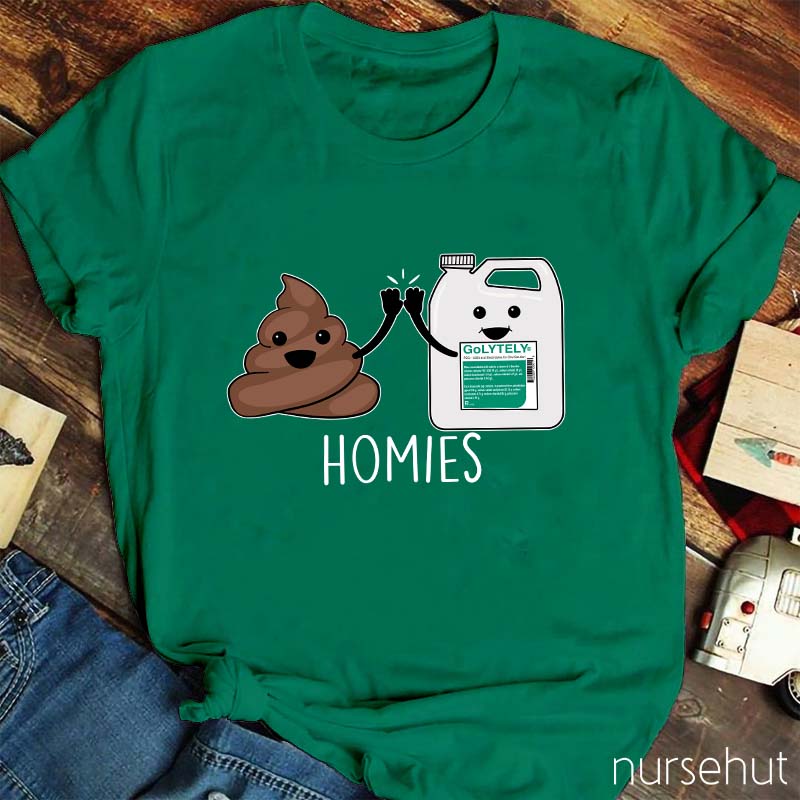 Homies Nurse T-Shirt