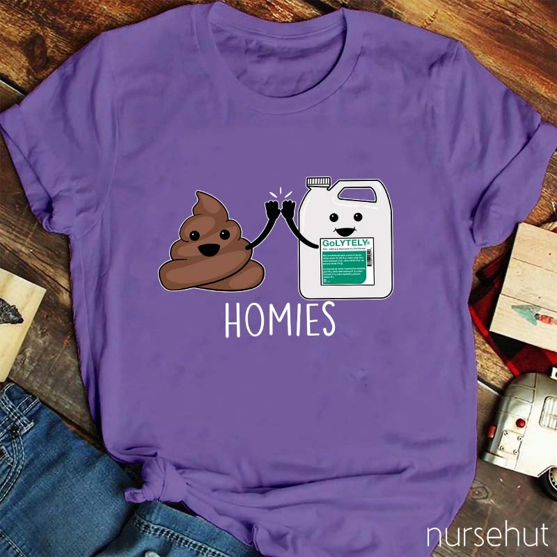 Homies Nurse T-Shirt