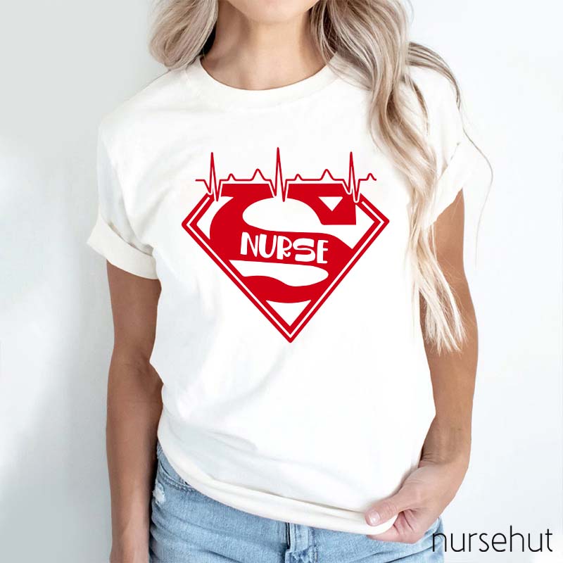 Red Letter Design Nurse T-Shirt