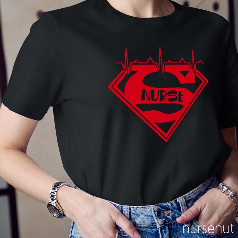 Red Letter Design Nurse T-Shirt