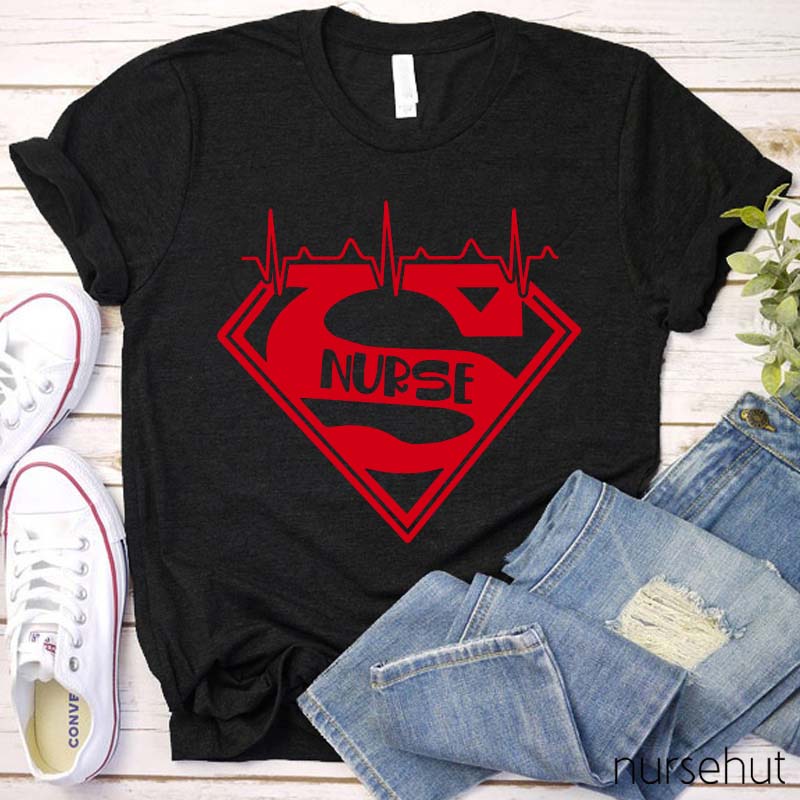 Red Letter Design Nurse T-Shirt