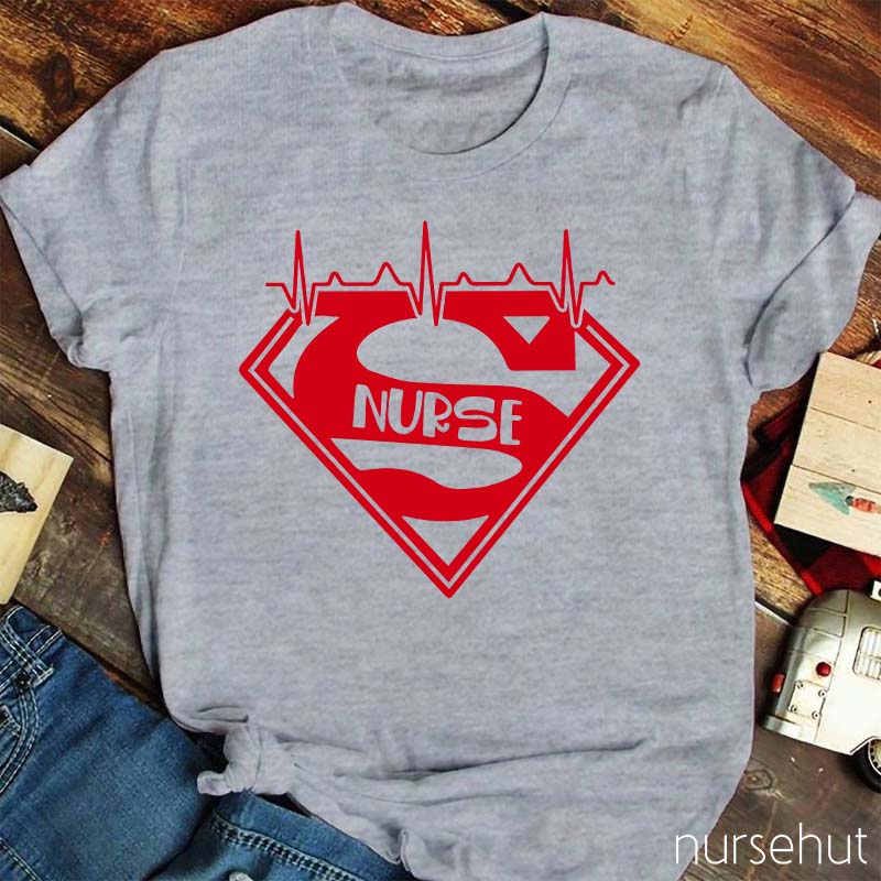 Red Letter Design Nurse T-Shirt