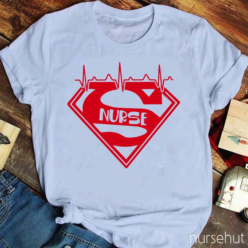 Red Letter Design Nurse T-Shirt