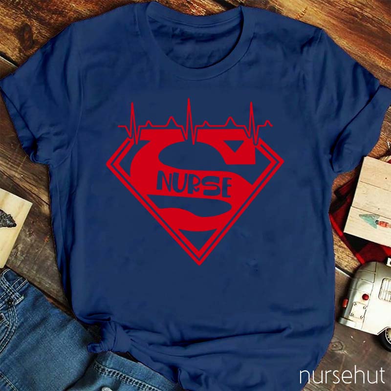 Red Letter Design Nurse T-Shirt