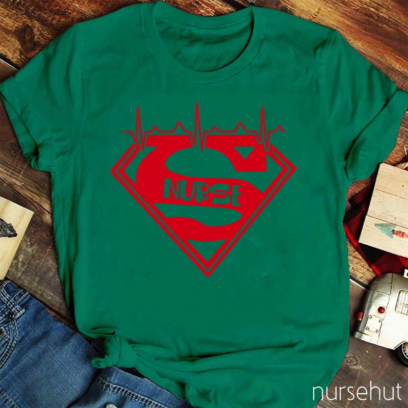 Red Letter Design Nurse T-Shirt
