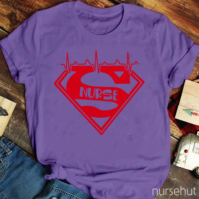 Red Letter Design Nurse T-Shirt