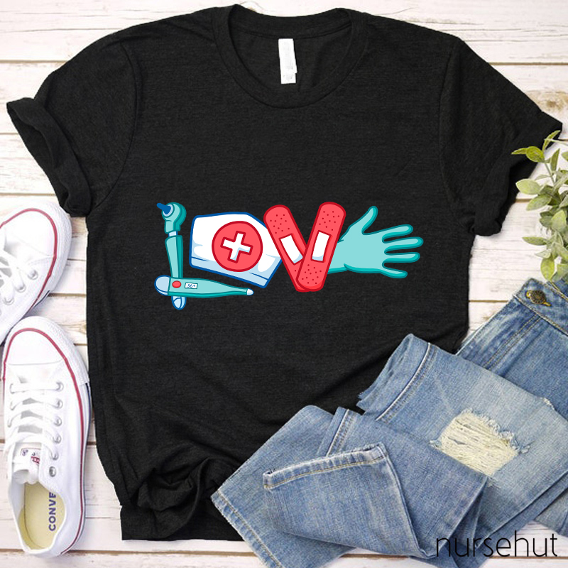 Love Medical Supplies T-Shirt