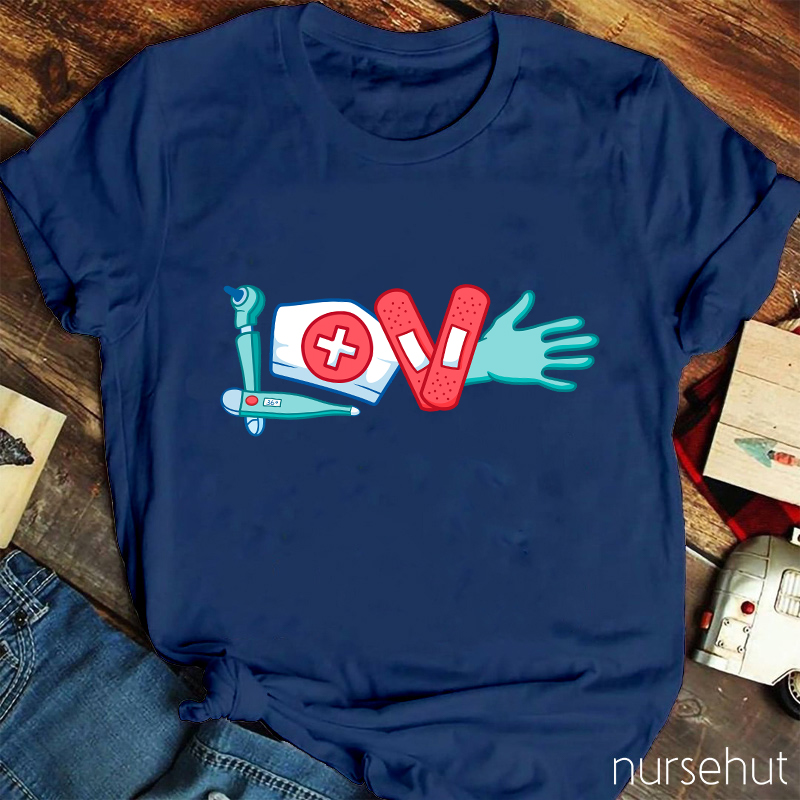 Love Medical Supplies T-Shirt