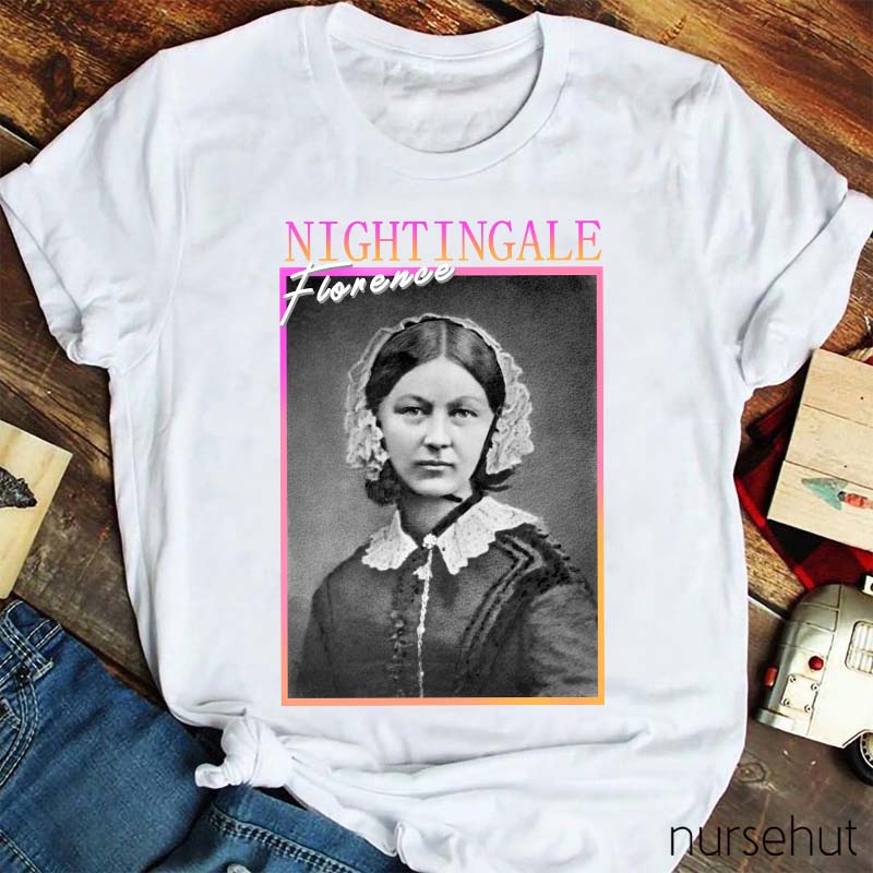 Nightingale Florence Nurse T-Shirt
