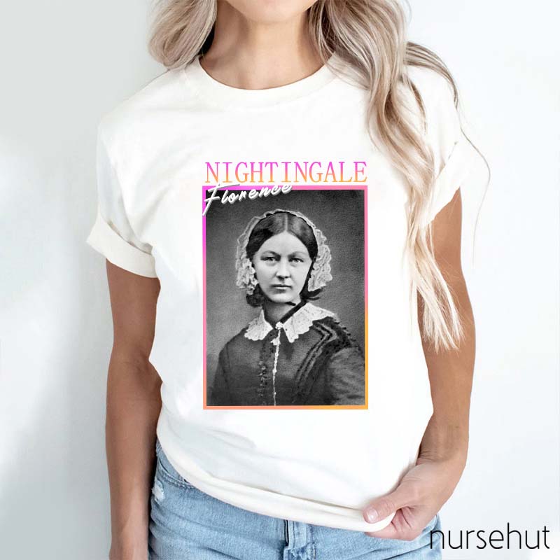 Nightingale Florence Nurse T-Shirt