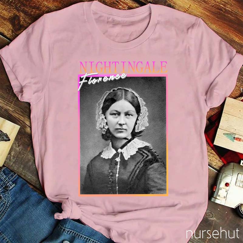 Nightingale Florence Nurse T-Shirt