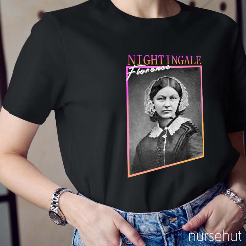 Nightingale Florence Nurse T-Shirt