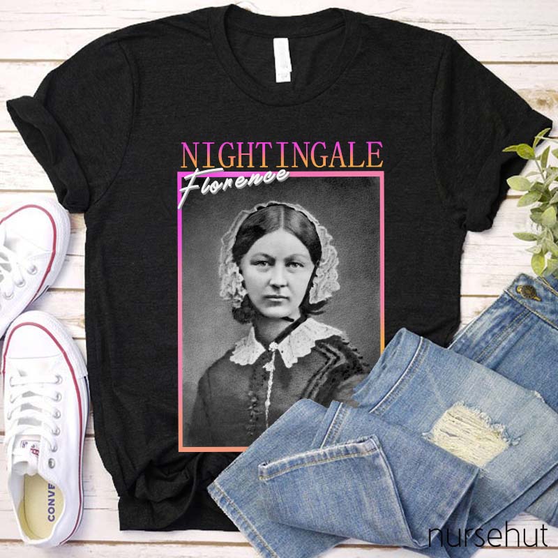 Nightingale Florence Nurse T-Shirt