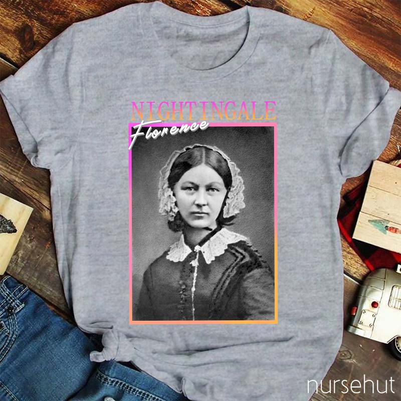 Nightingale Florence Nurse T-Shirt